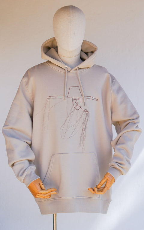 Payès Hoodie Beige