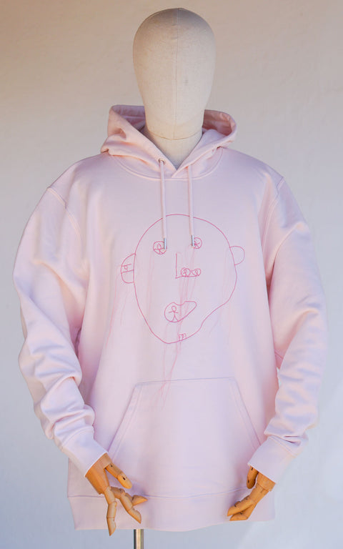 Uncle Dali Hoodie Rose Candy