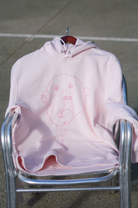 Uncle Dali Hoodie Rose Candy