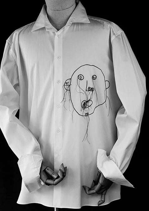 Chemise Blanche Uncle Dali