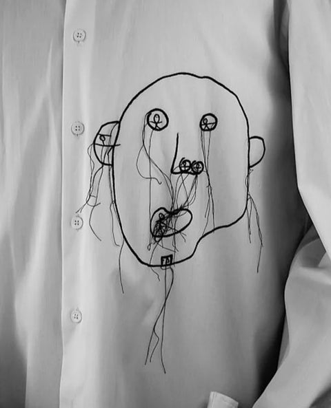 Chemise Blanche Uncle Dali